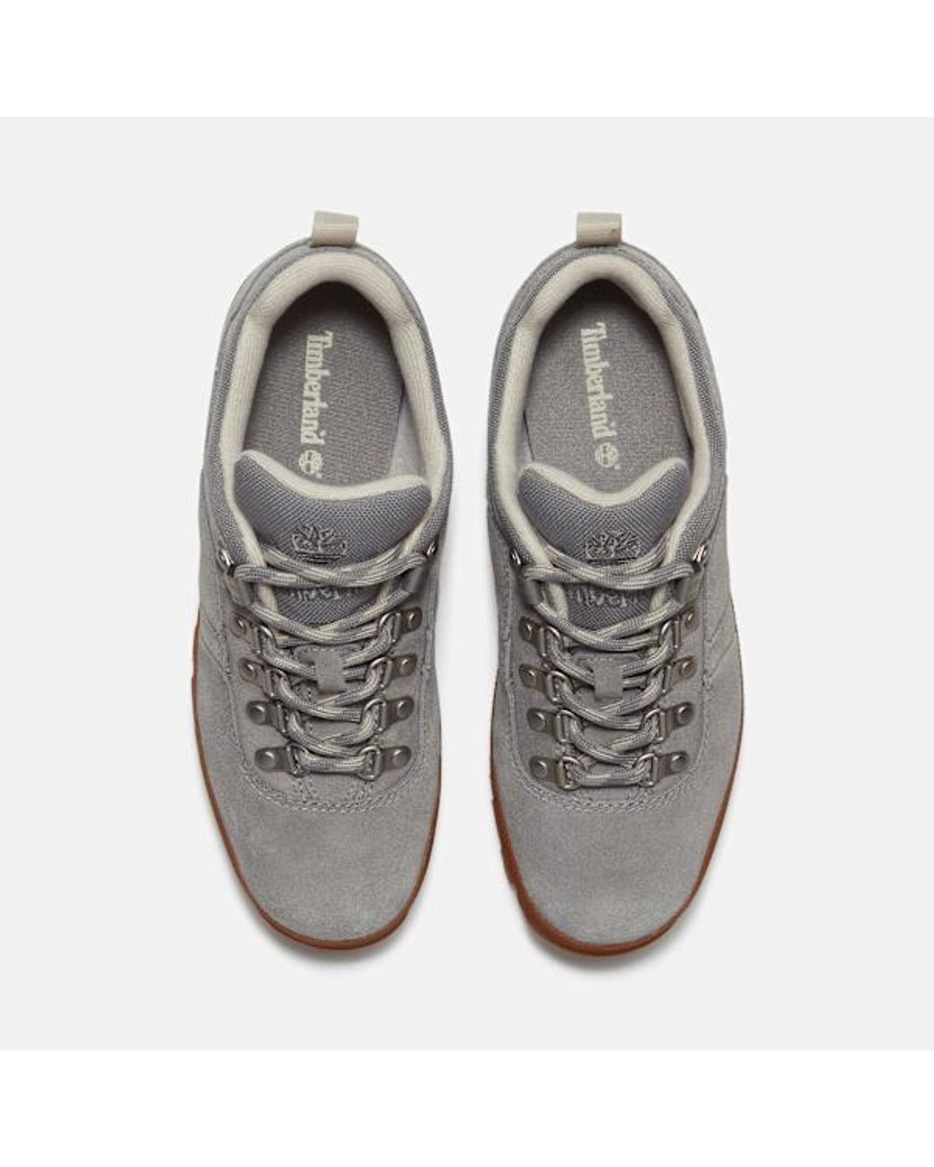 Timberland Gray Euro Hiker Low For