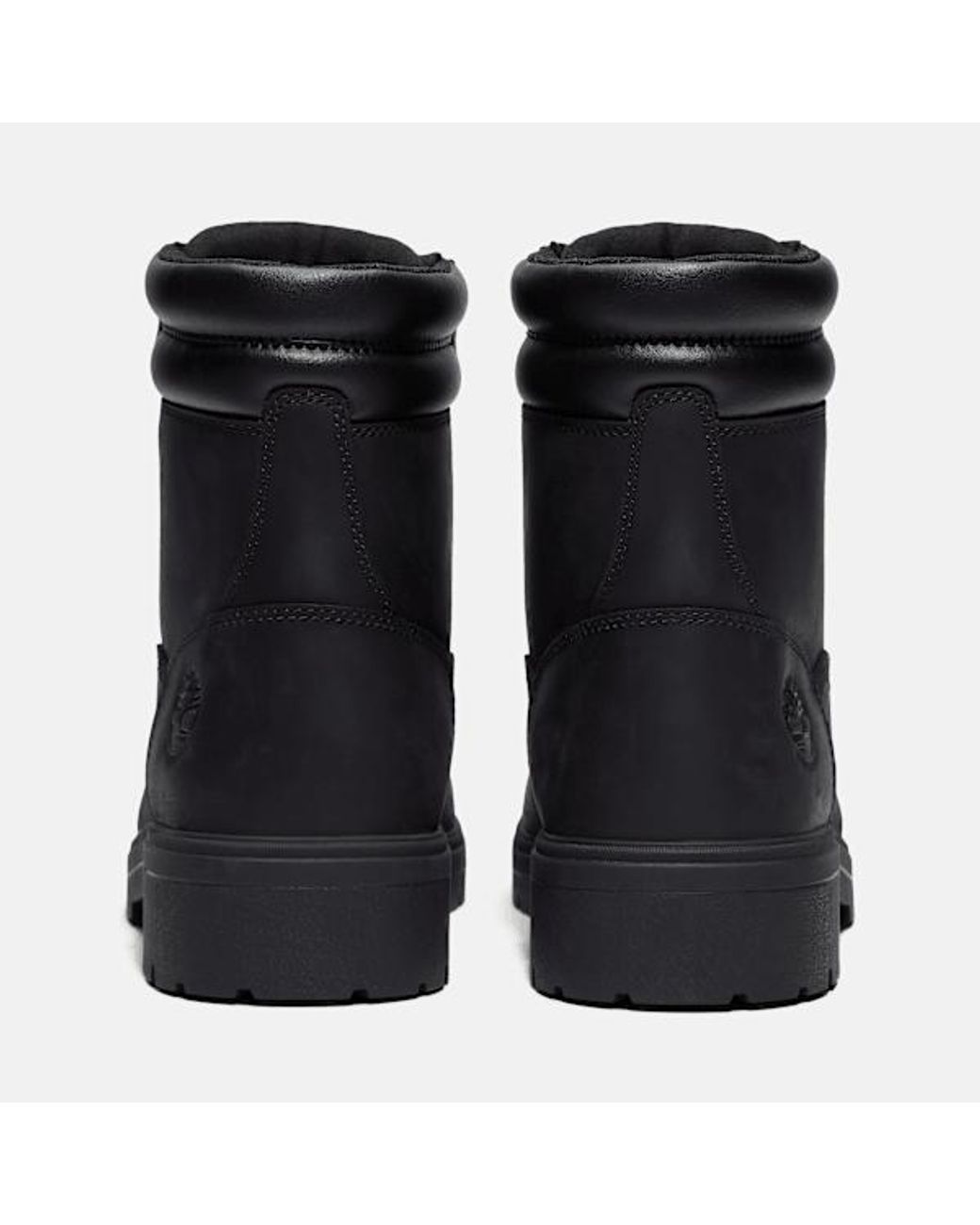 Timberland Black Auburn Falls 6-Inch Waterproof Boot For for men