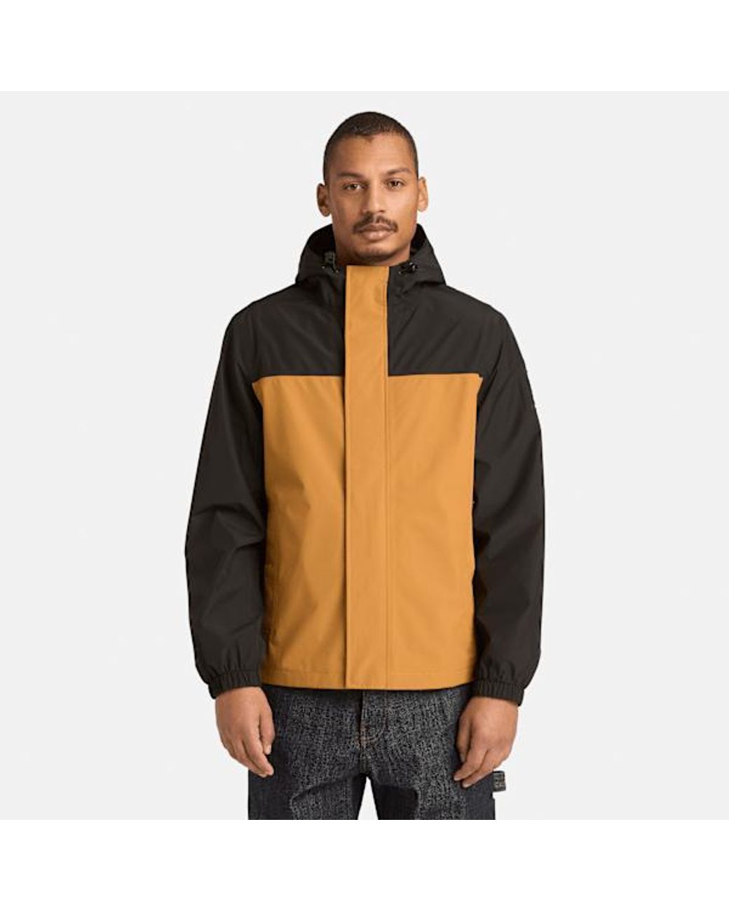 Timberland Orange Waterproof Shell Jacket For for men