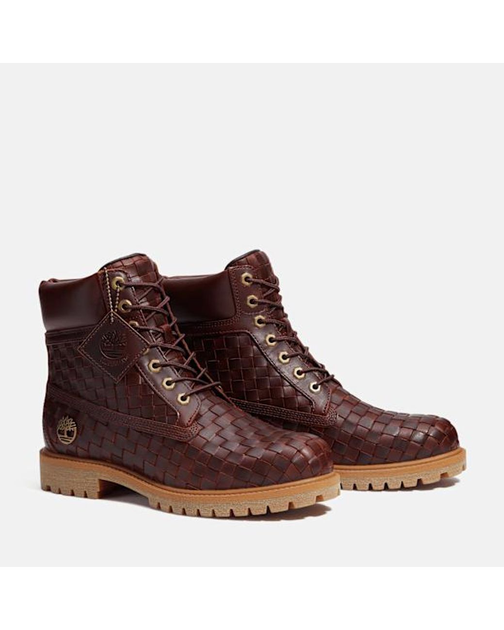 Timberland Brown Premium 6-Inch Boot For for men