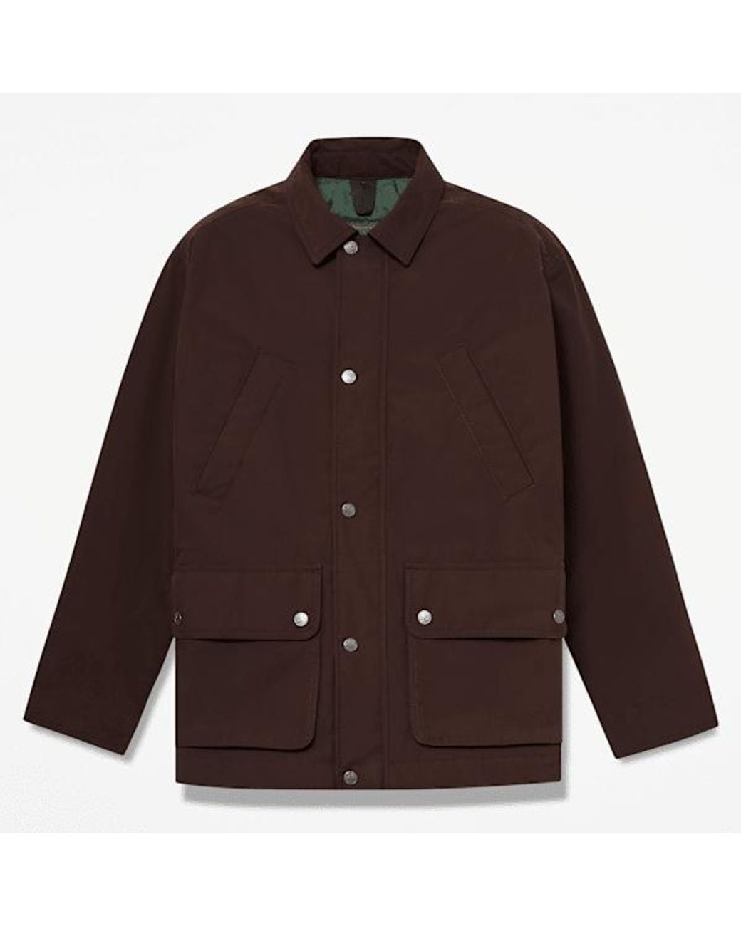 Timberland Brown Wenham Insulated Field Coat For for men