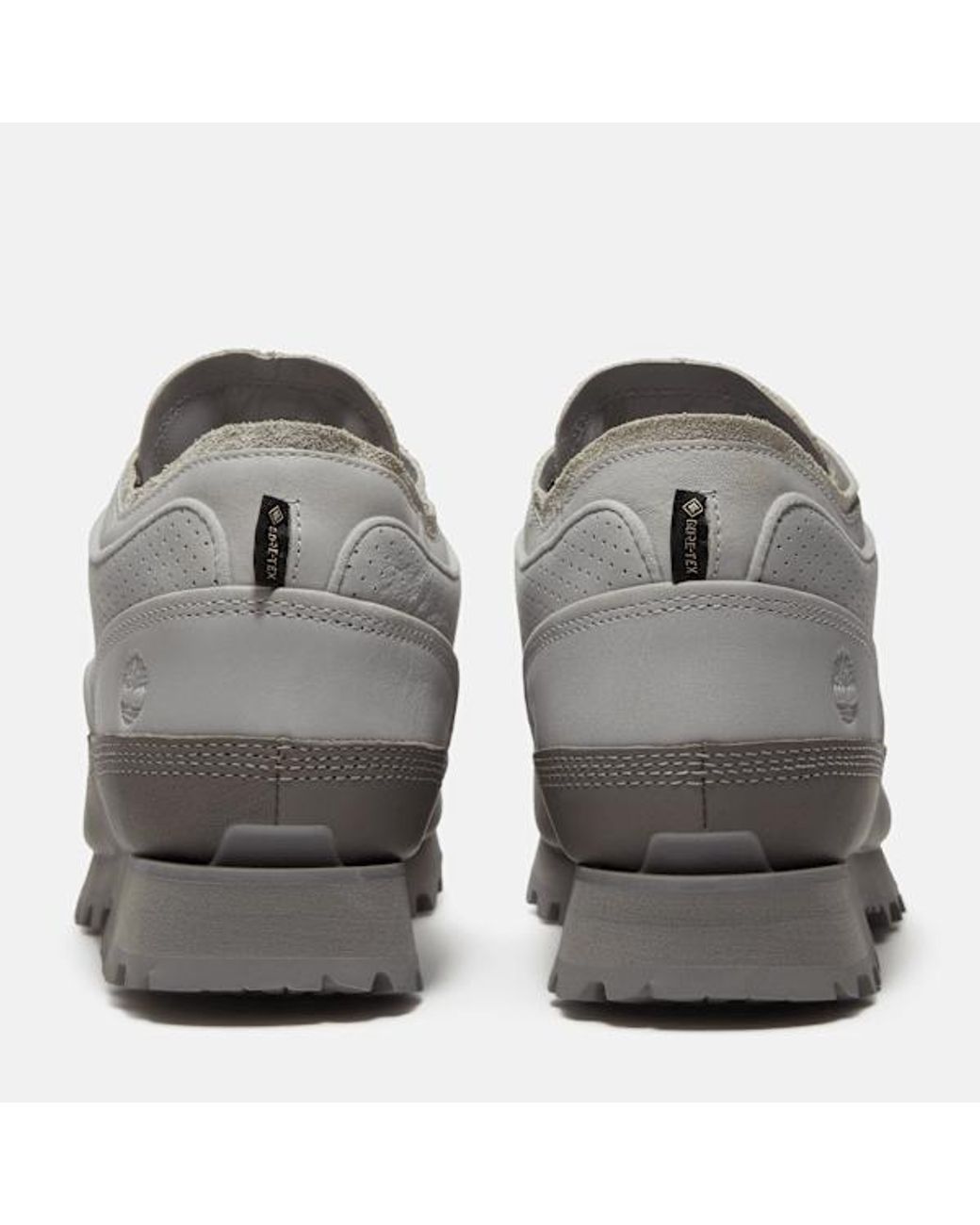 Timberland Gray Euro Hiker Low With Gore-Tex Membrane For for men