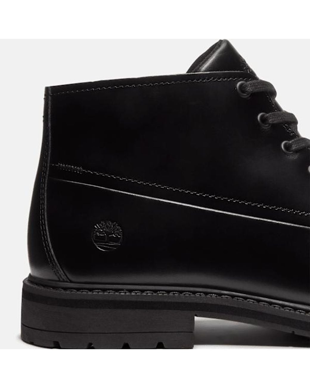 Timberland Black Stormbucks Waterproof Chukka Boot For for men