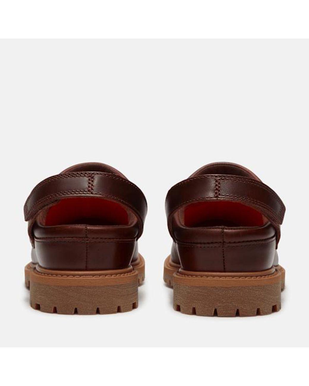 Timberland Brown Premium Convertible Clog For