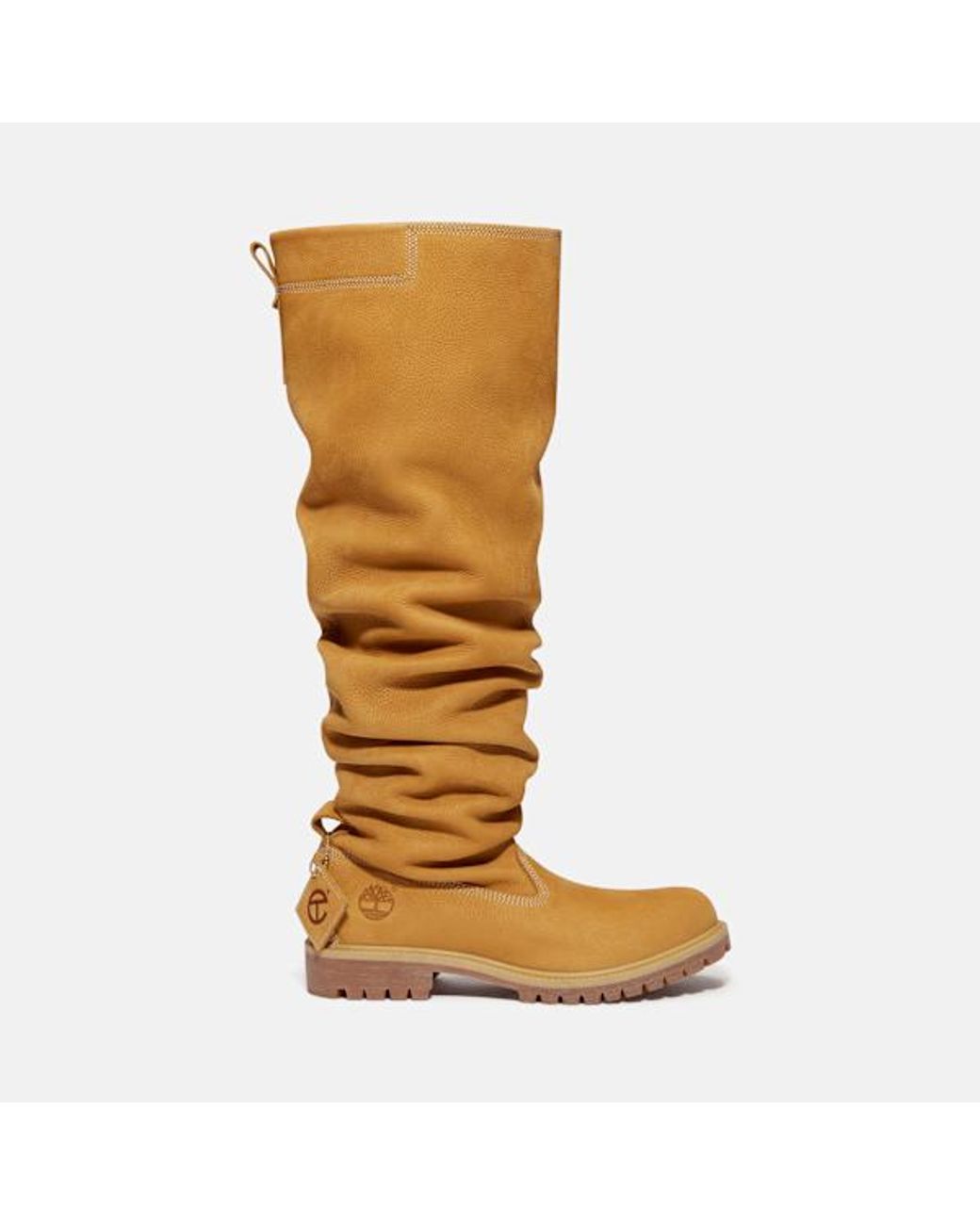 Timberland X Telfar Tall Premium Pull-On Boot in Brown for Men