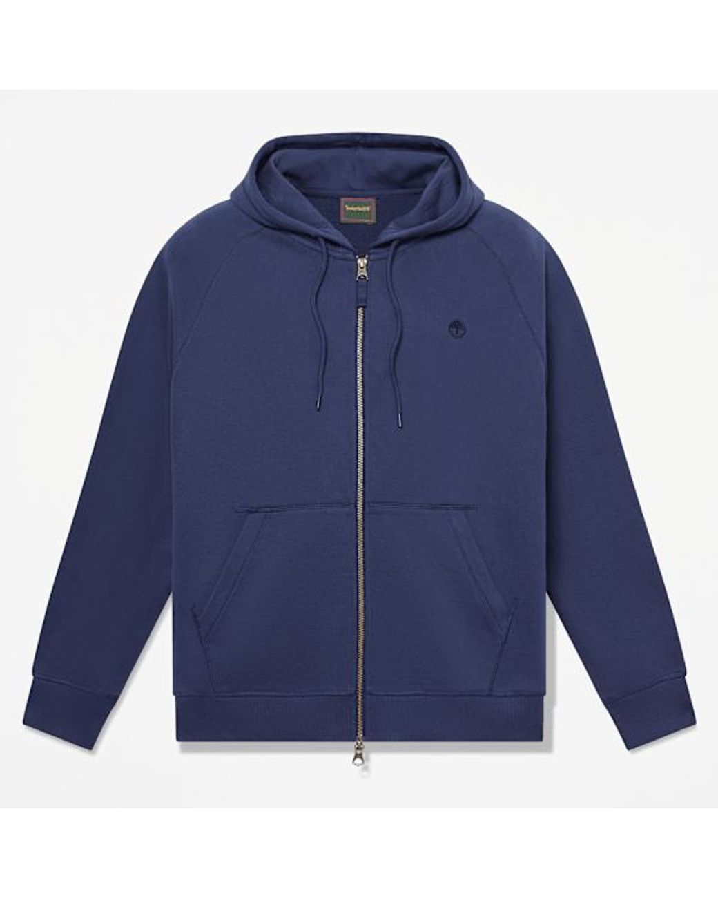 Timberland Blue Exeter River Full-Zip Hoodie For for men