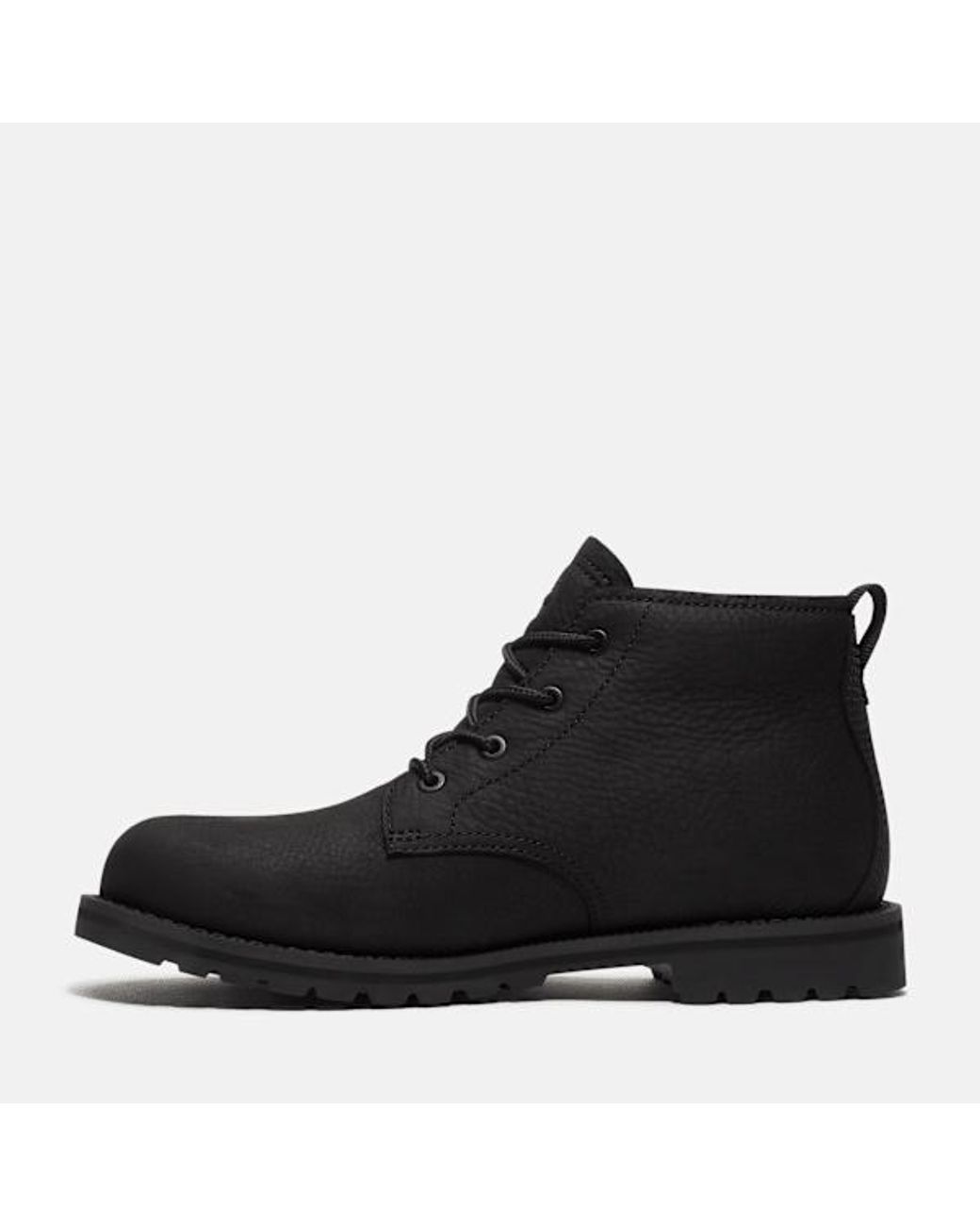 Timberland Black Redwood Falls Essential Waterproof Chukka Boot For for men
