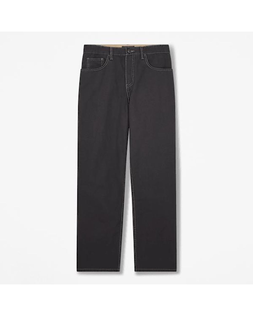 Timberland Gray Rindge Canvas Carpenter Trouser For for men