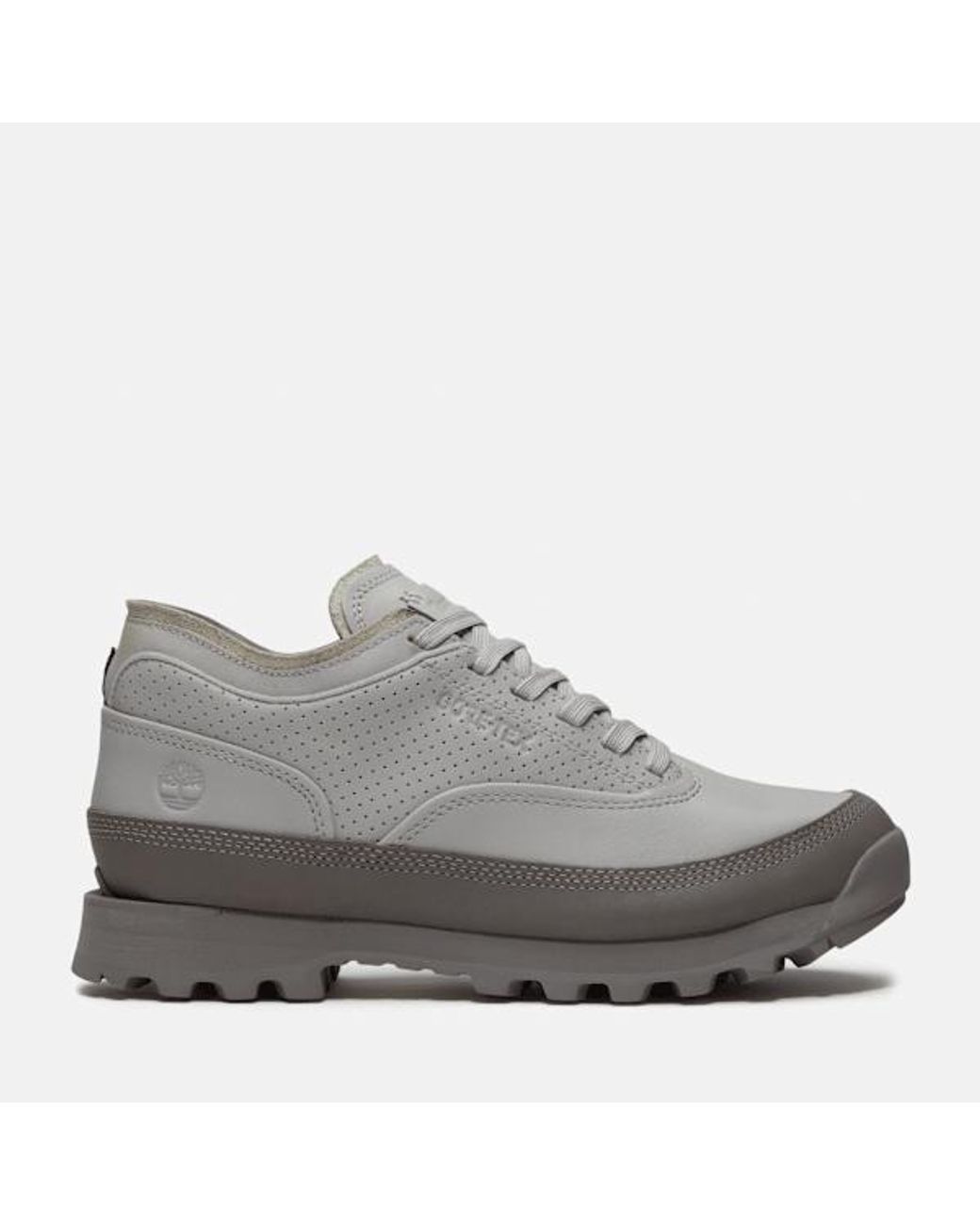 Timberland Gray Euro Hiker Low With Gore-Tex Membrane For for men
