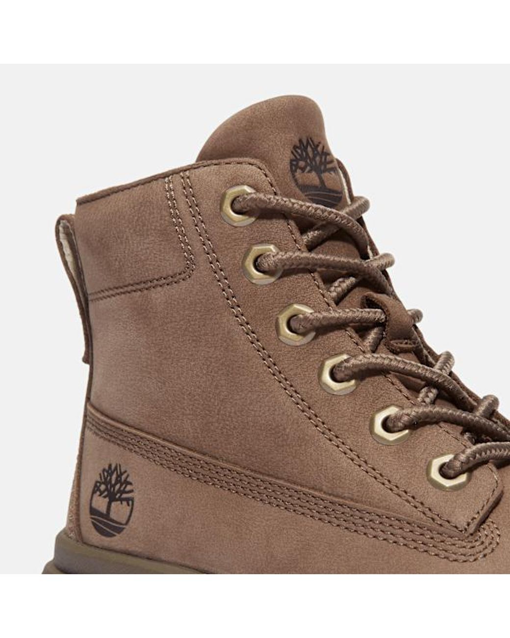Timberland Brown Greyfield Mid Boot For