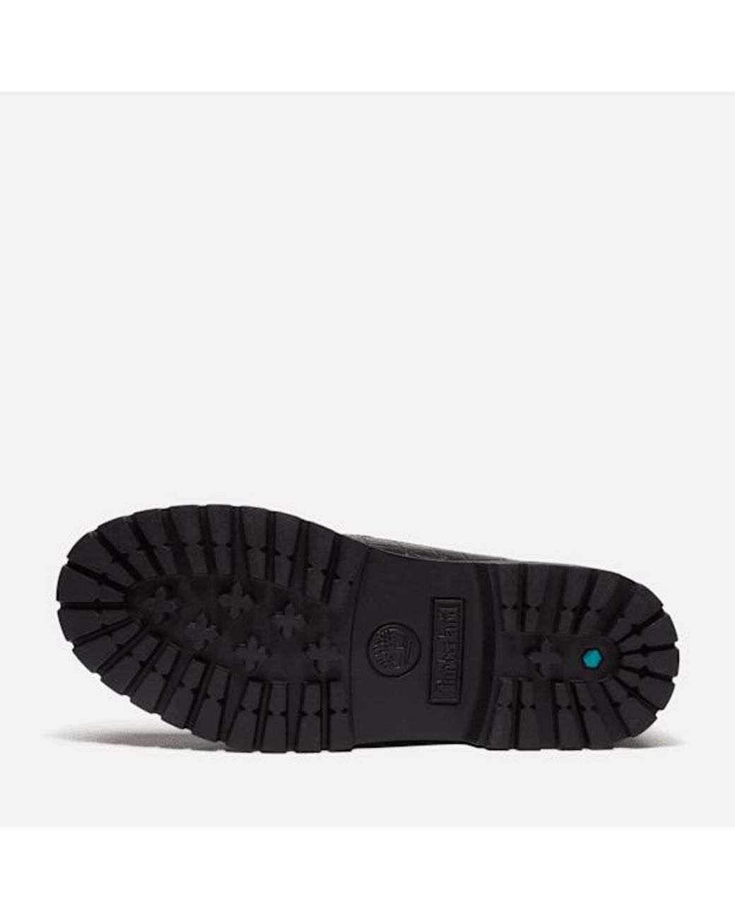 Timberland Black Stone Street Platform Mid Boot For