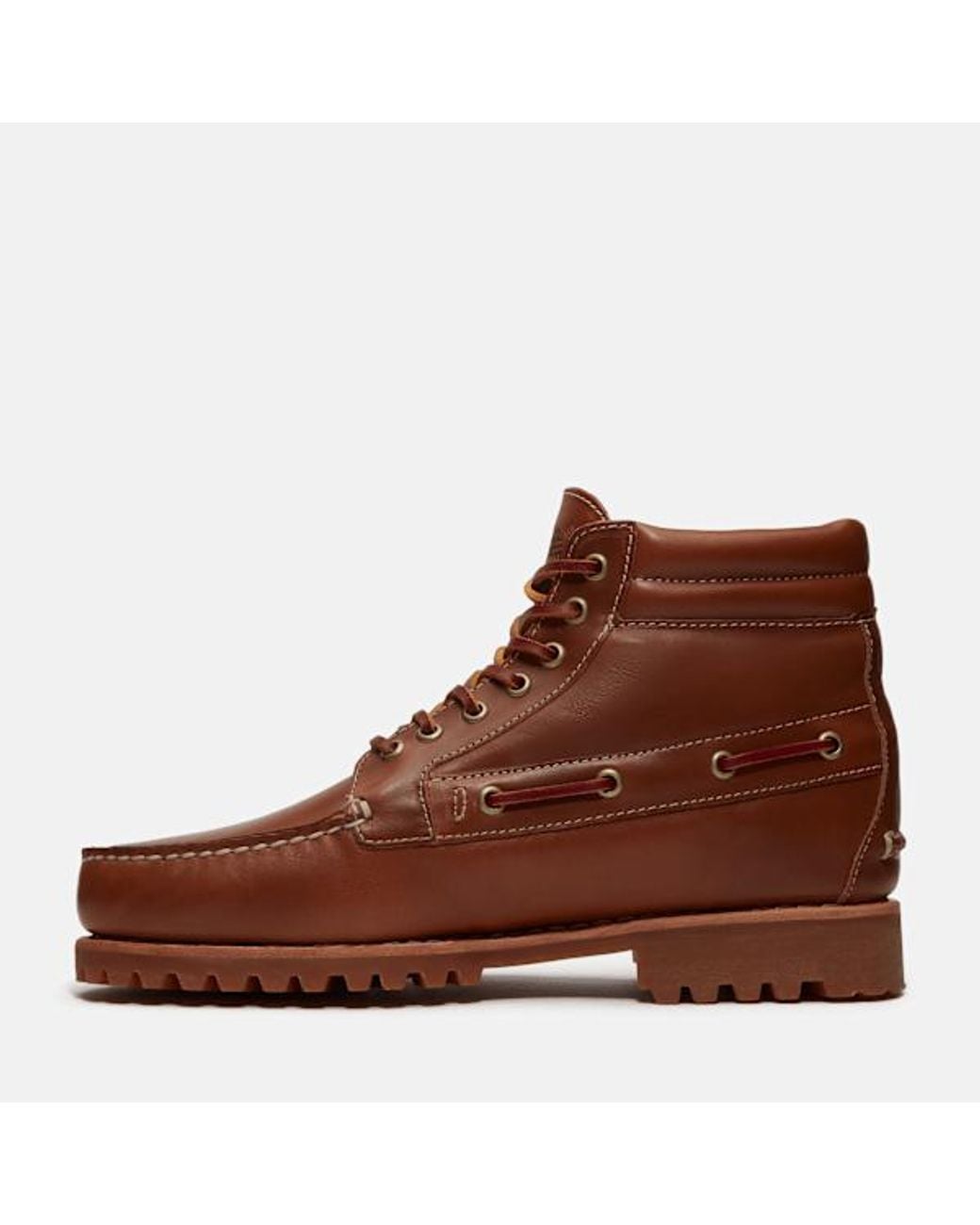 Timberland Brown Authentic Mid Boot For for men
