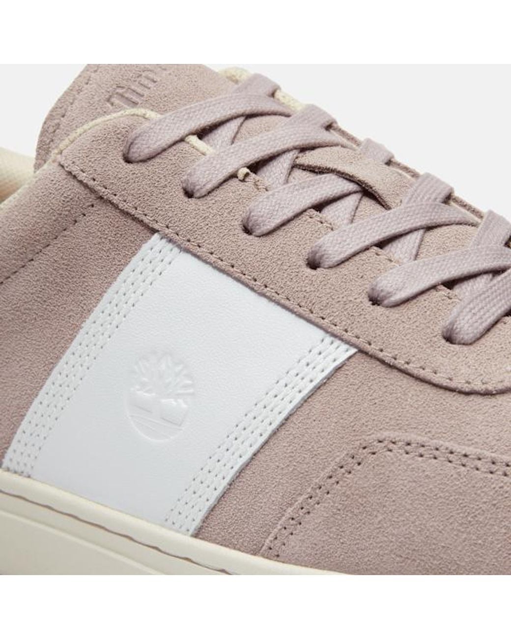 Timberland Gray All Gender Lisbon Street Trainer