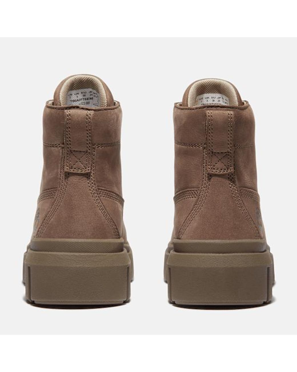 Timberland Brown Greyfield Mid Boot For