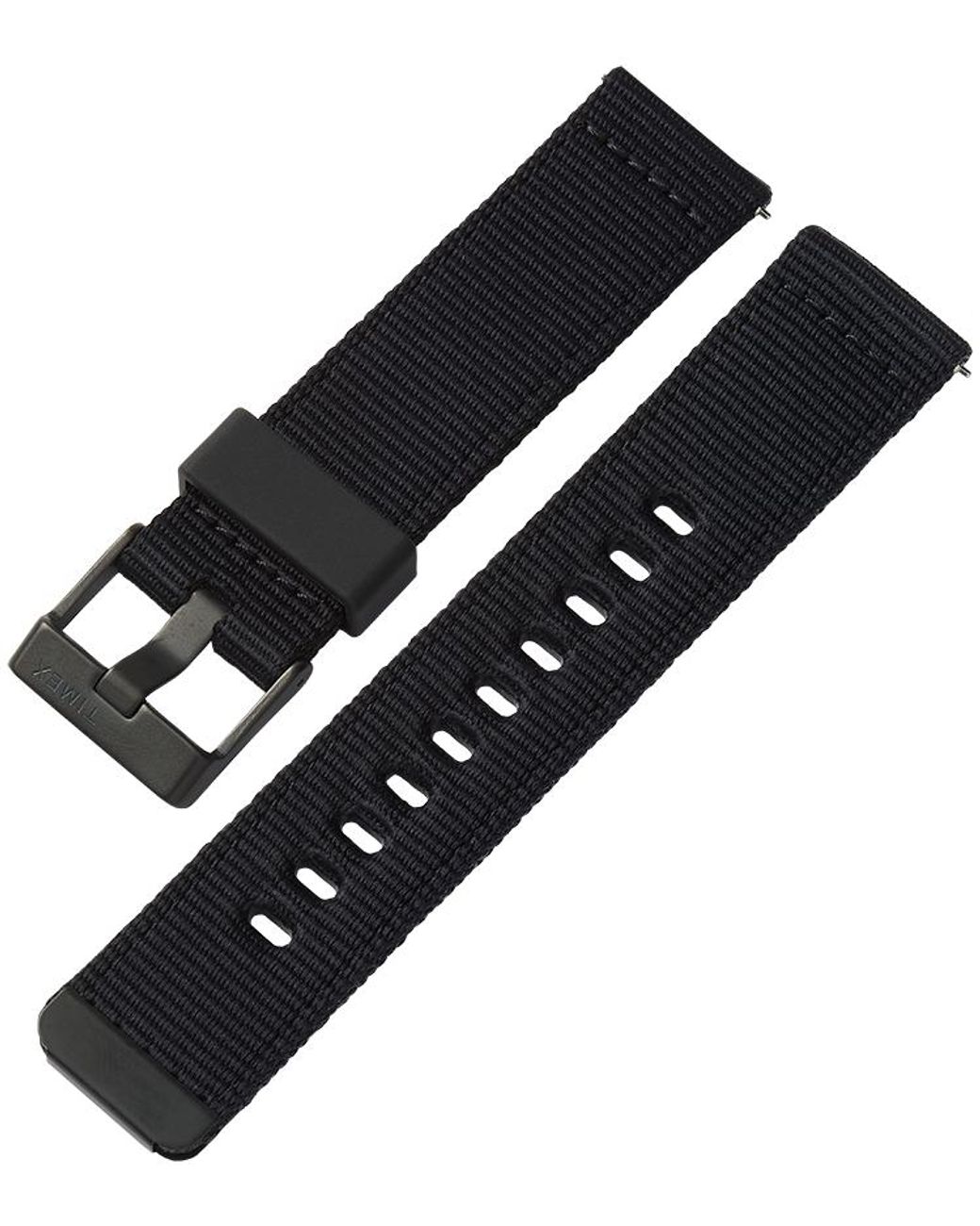 Timex Watch 22mm Quickrelease Fabric Strap Black for Men Lyst