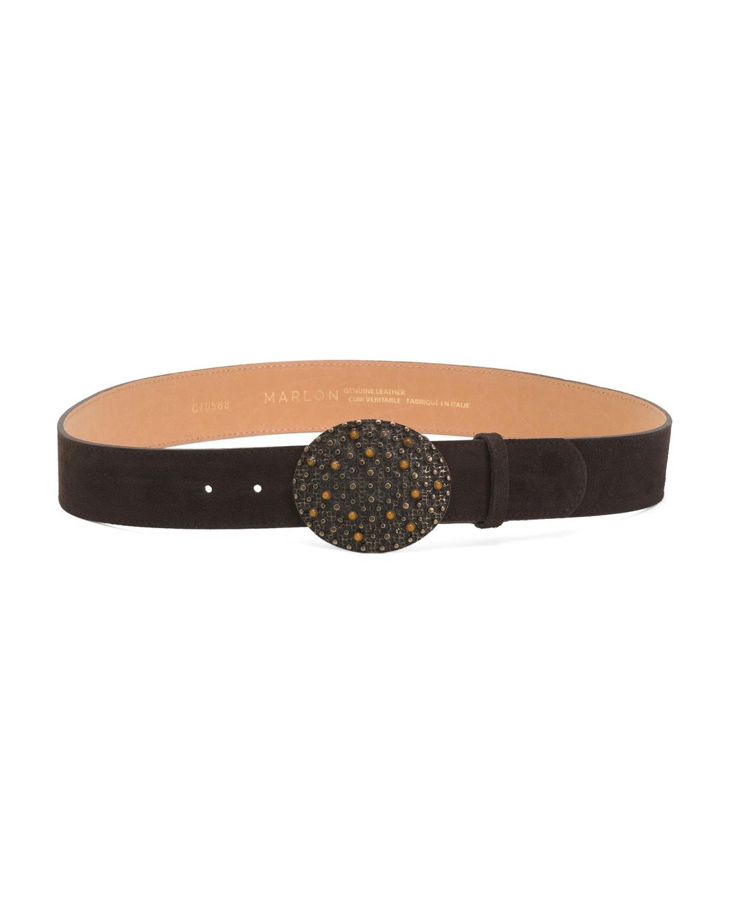 Tj Maxx Yellow Suede Sami Belt
