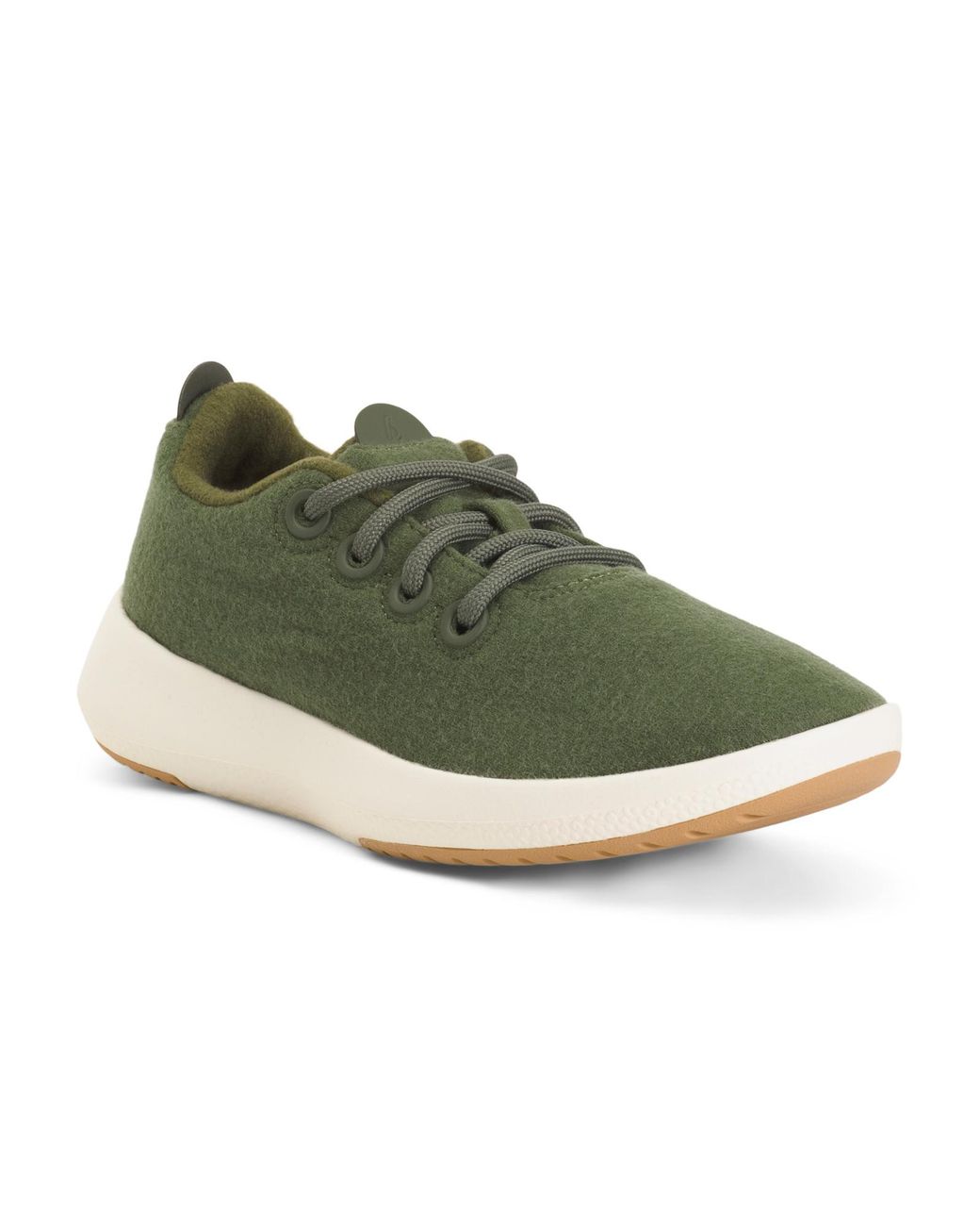 Tj Maxx Green Wool Runner Mizzle Sneakers