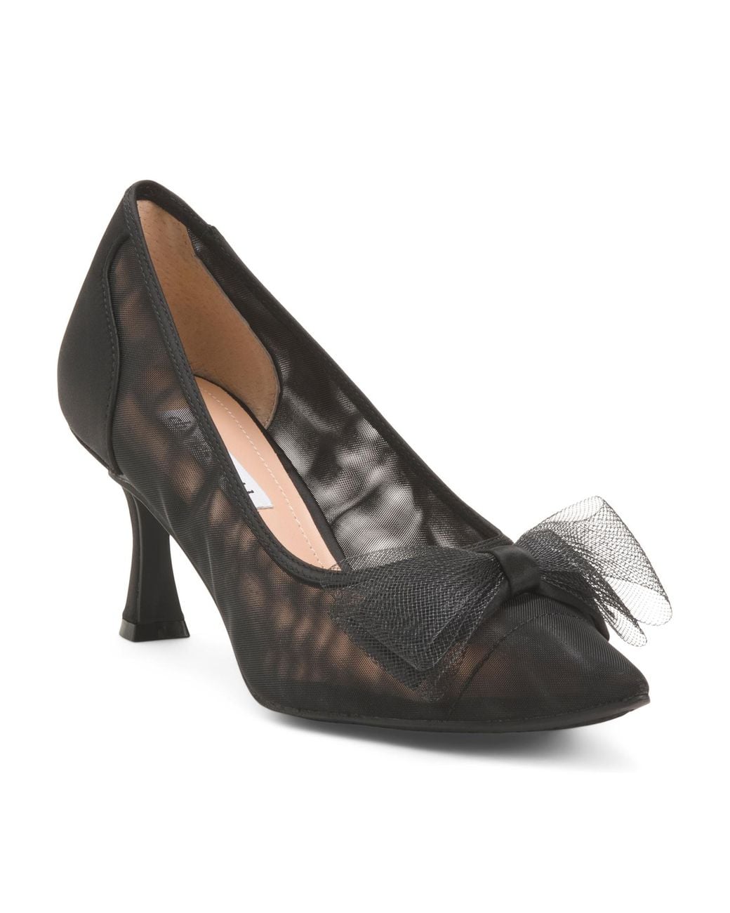 Tj Maxx Black Averna Mesh Pumps For