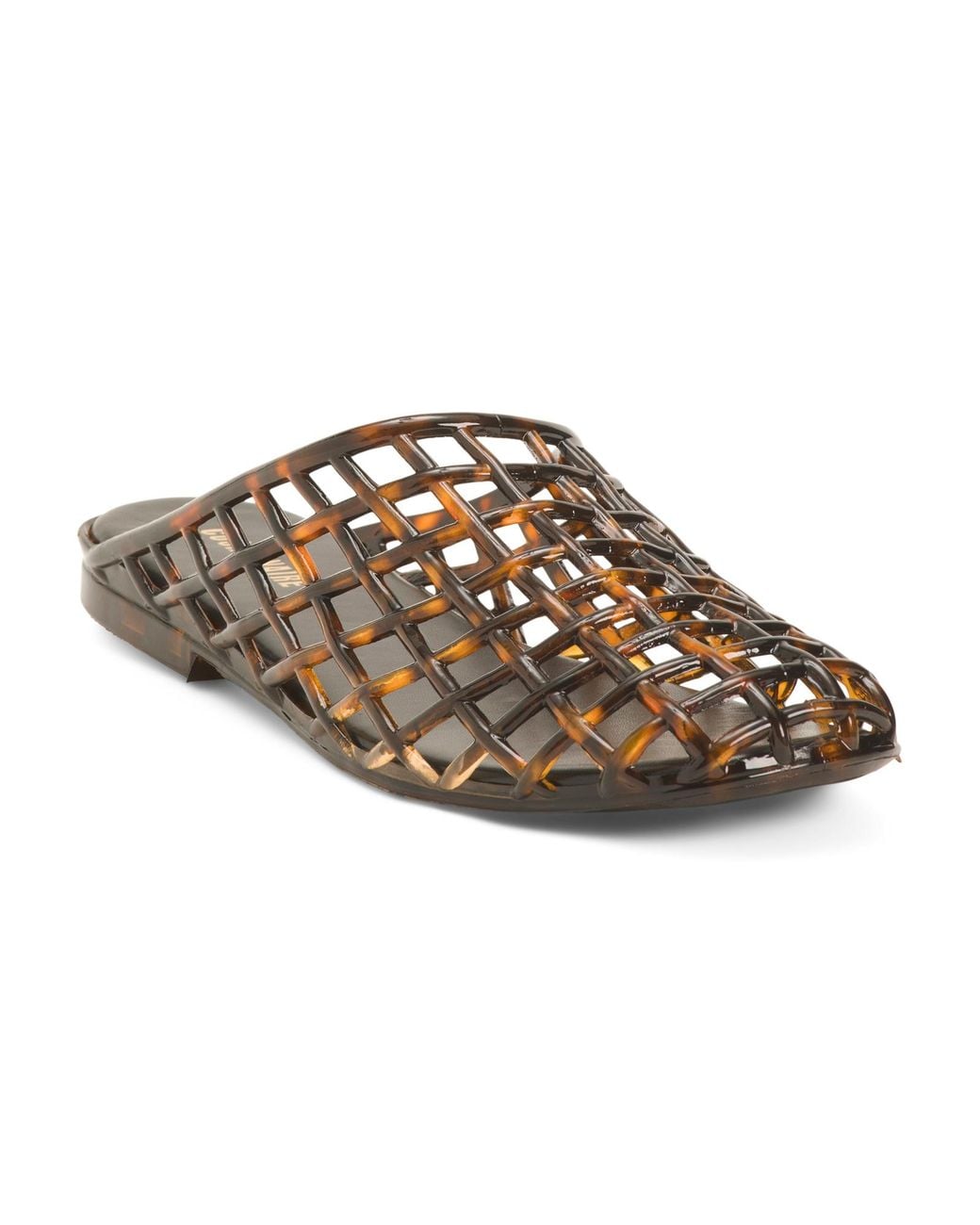 Tj Maxx Brown Lab Jelly Mules For