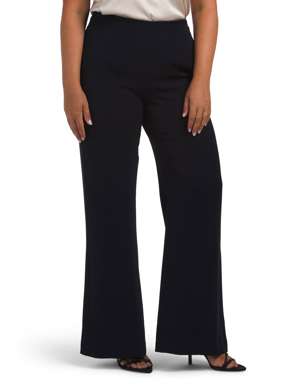 Tj Maxx Black Macy Pants For Polyester