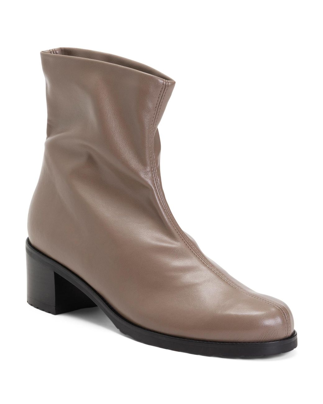 Tj Maxx Brown Low Boots For Leather