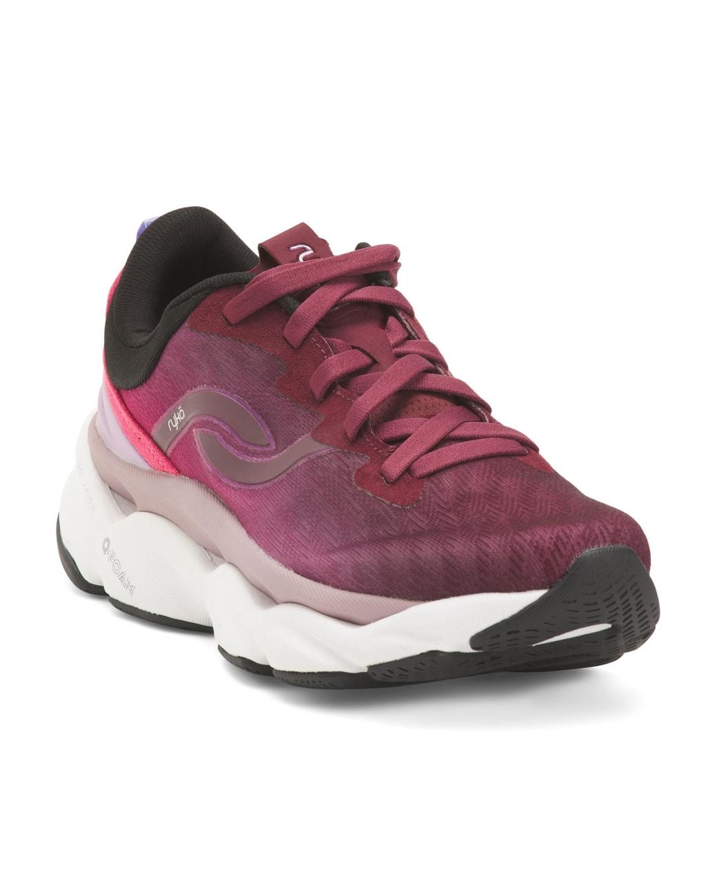 Tj Maxx Purple Elevate Lx Walking Sneakers For