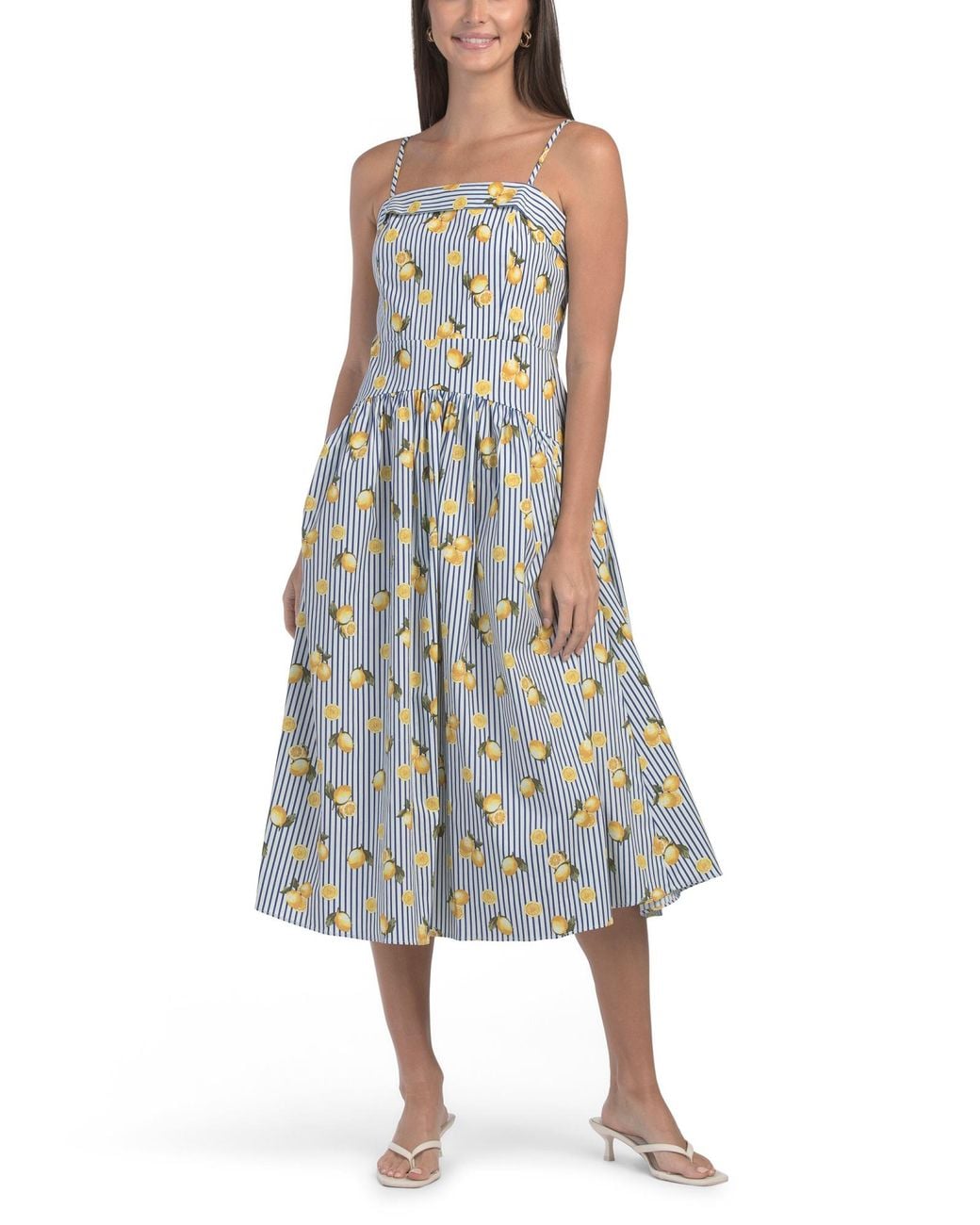 navy and white maxi dress Blue Warm Cotton Waffle Tier 32