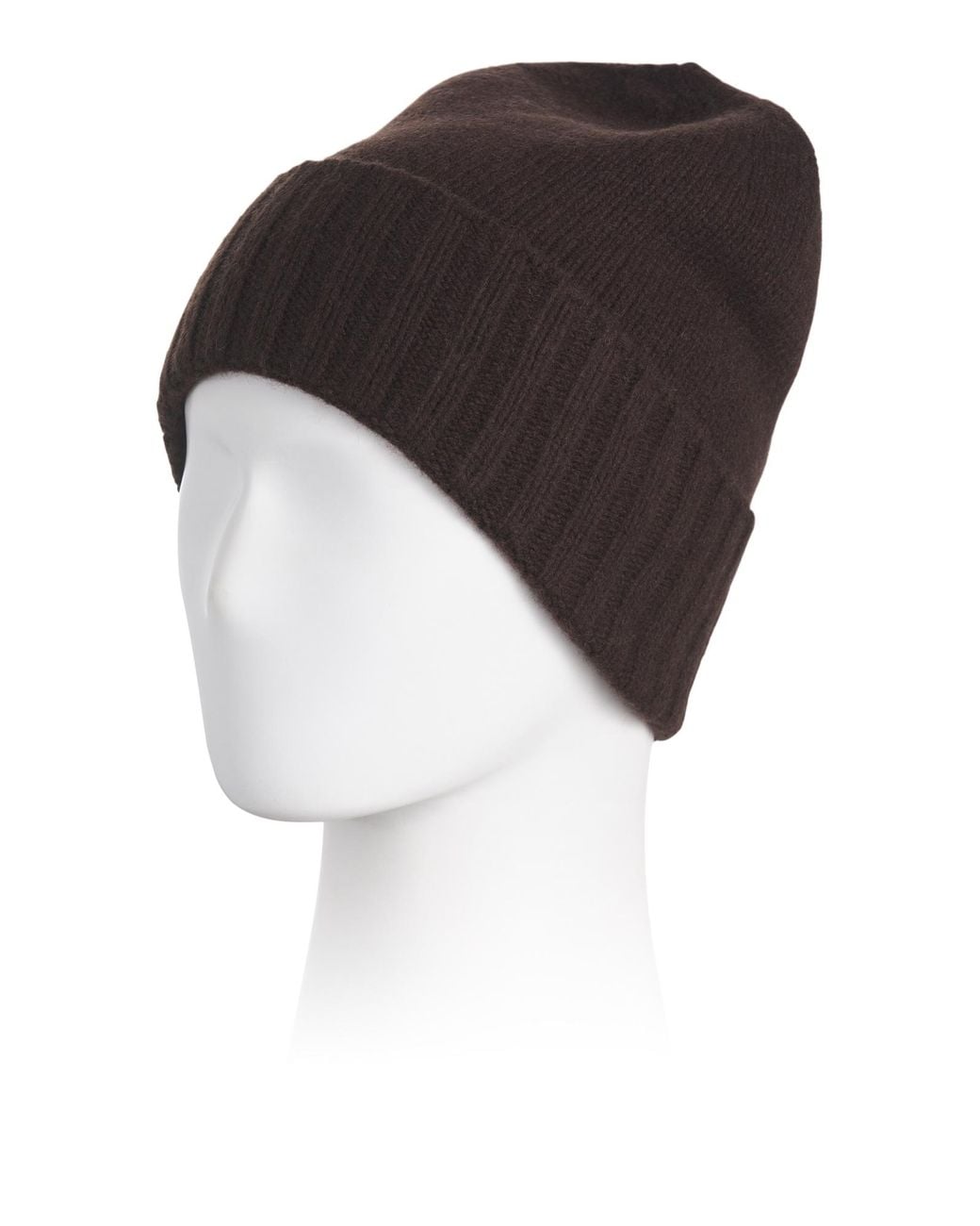 Tj Maxx Brown Cashmere Beanie For