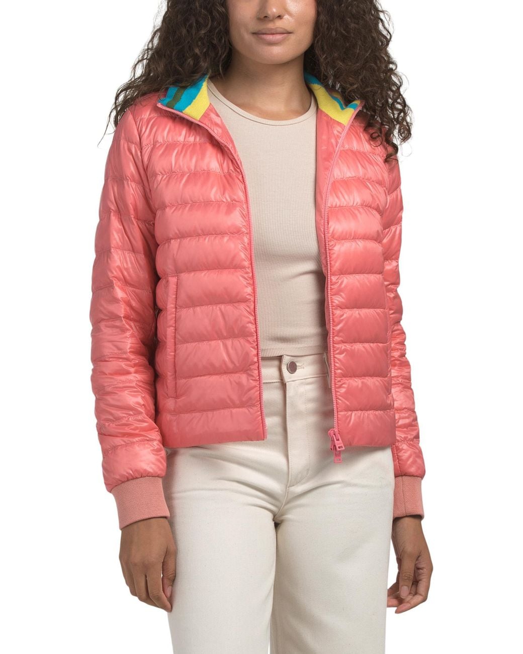 Tj Maxx Red Padded Jacket, Cotton