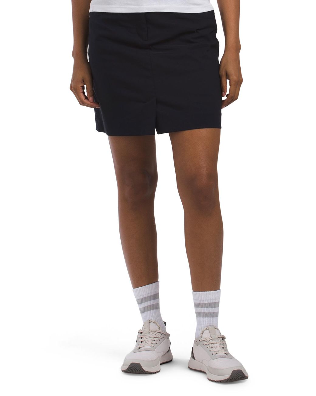 Tj Maxx Black The Stellar Stretch Skort For Polyester