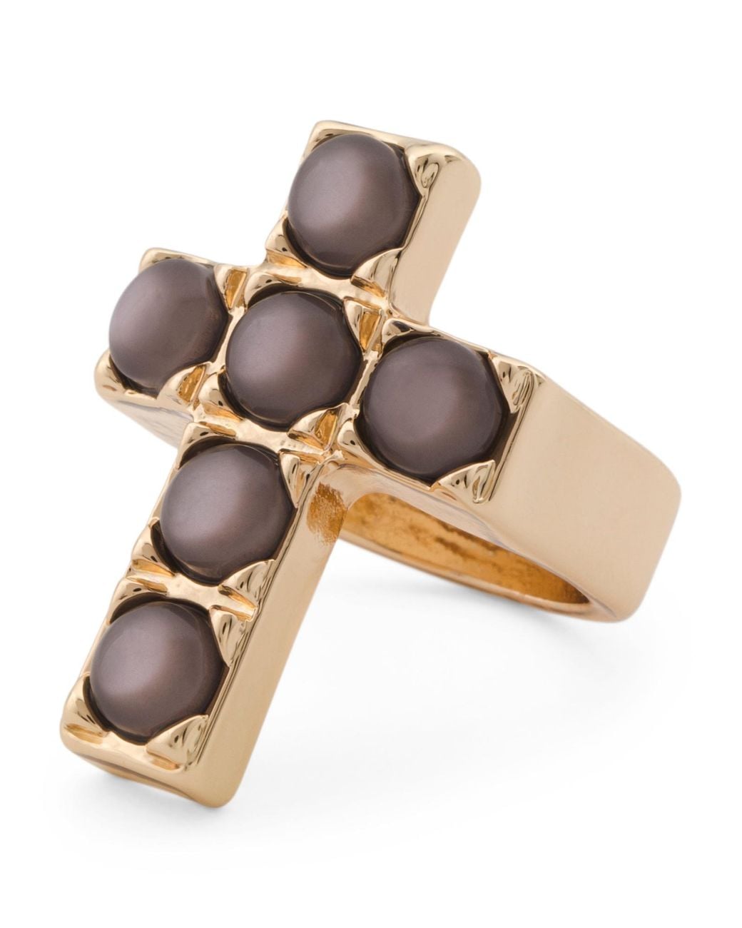 Tj Maxx Multicolor And Cross Ring
