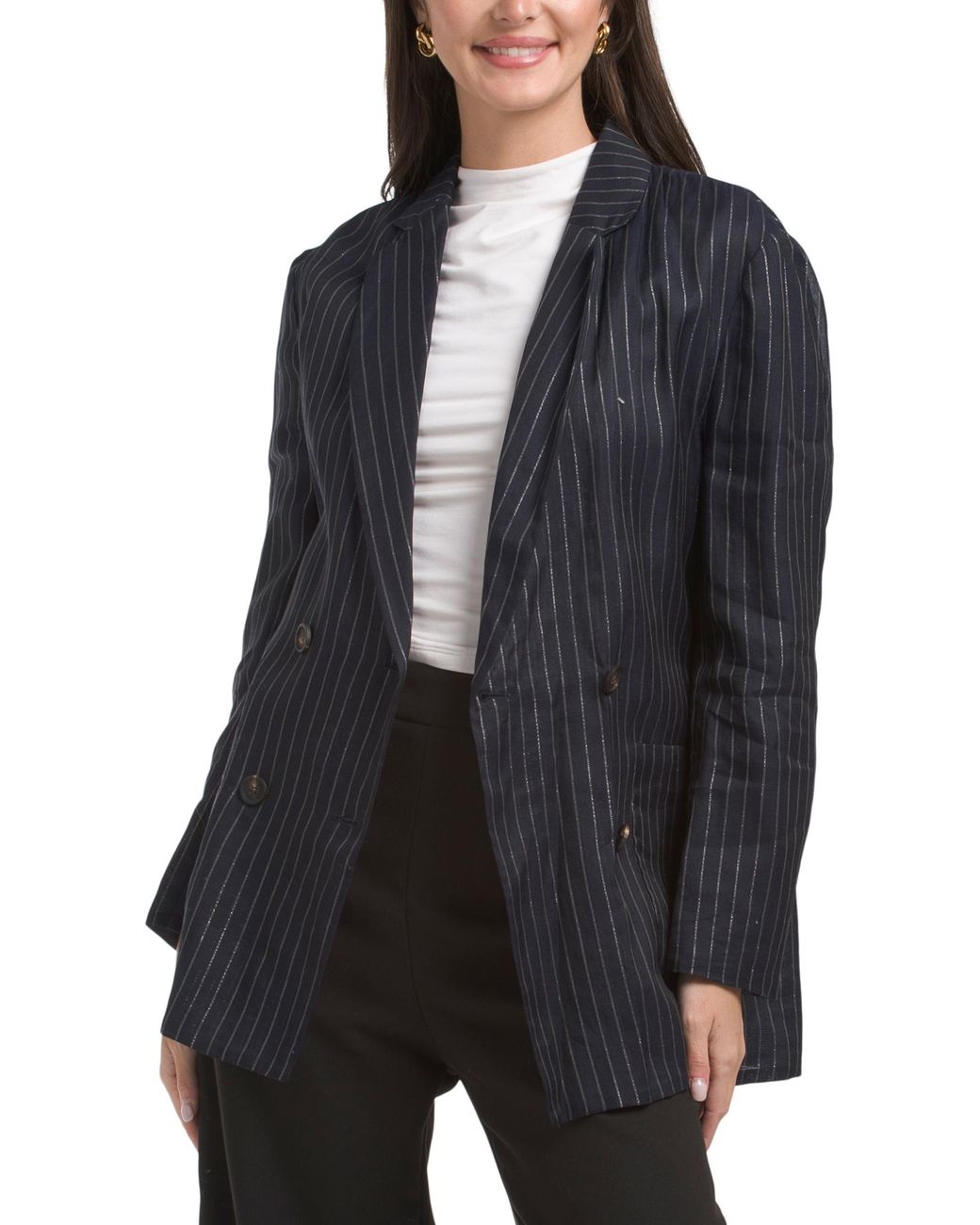 Tj Maxx Black Jacket, Cotton/Polyester