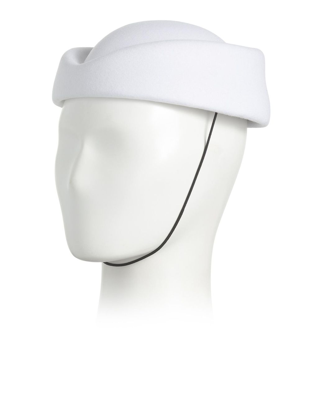 Tj Maxx White Pill Box Hat For Polyester