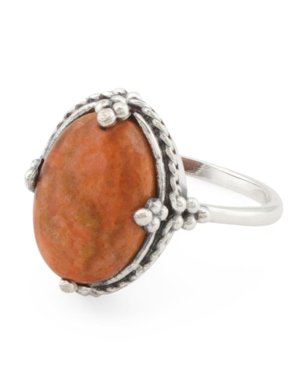 Tj Maxx Multicolor Plated Brass Ring