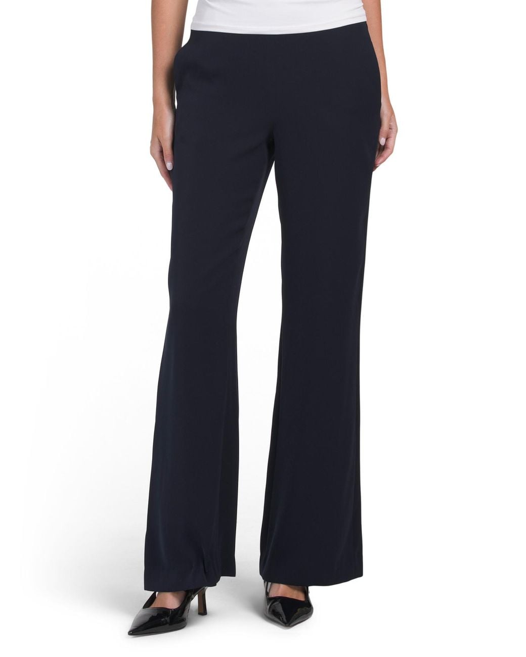 Tj Maxx Blue Macy Pants For Polyester