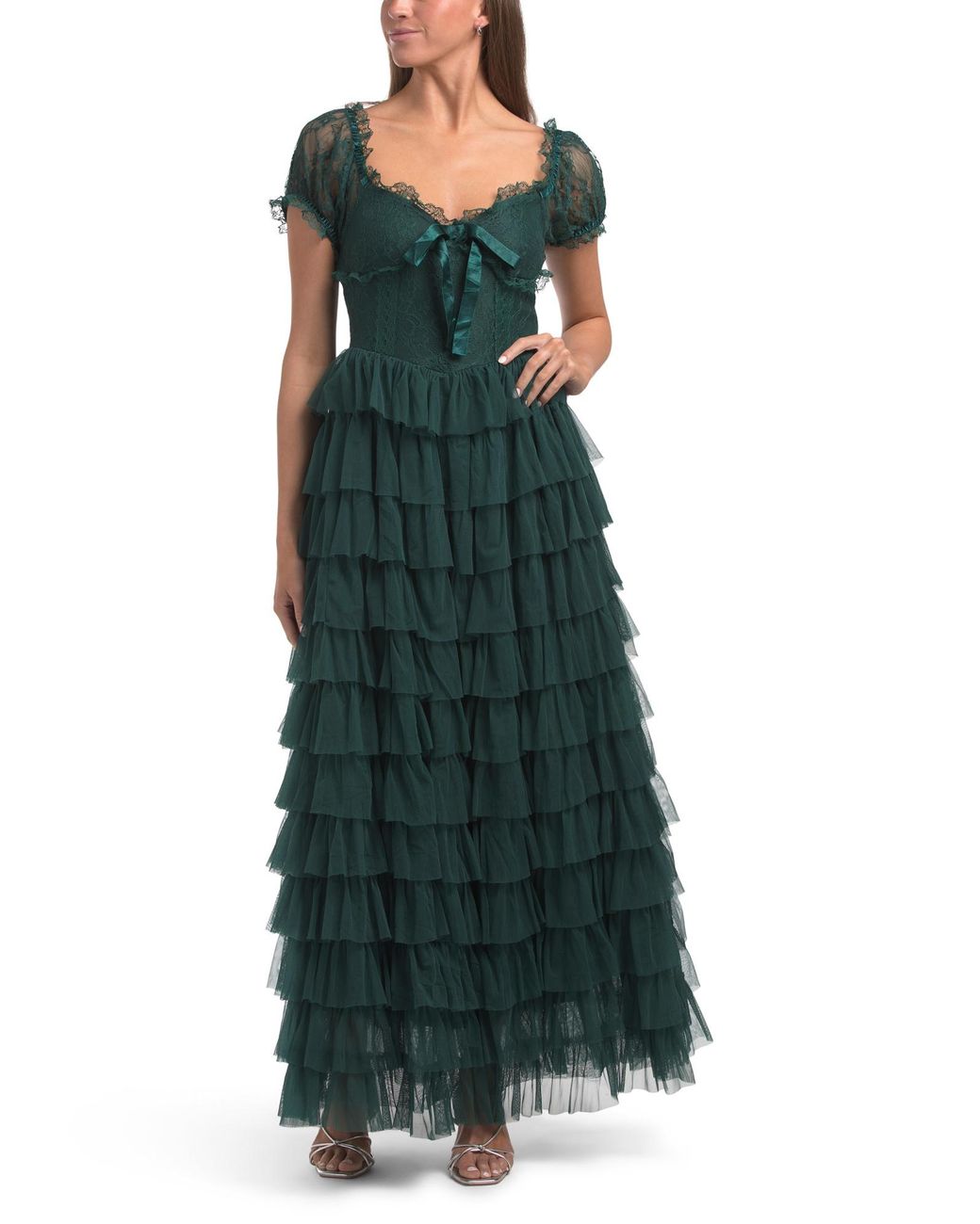 fit and flare formal dress Sofia Merino Wool Fit & Flare Dress main image 1
