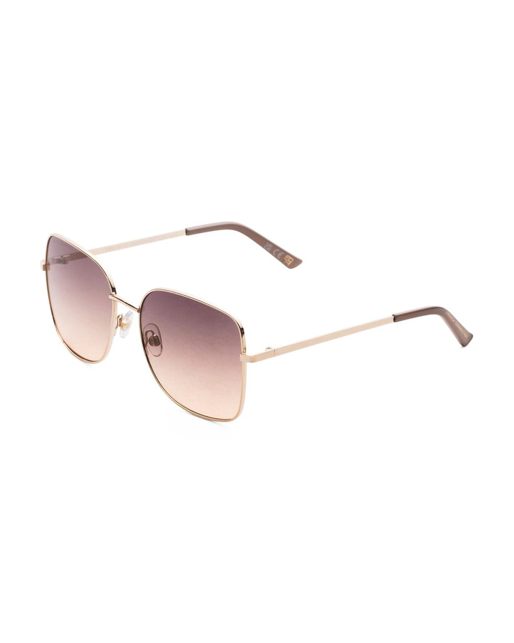 Tj Maxx Pink Square Sunglasses For