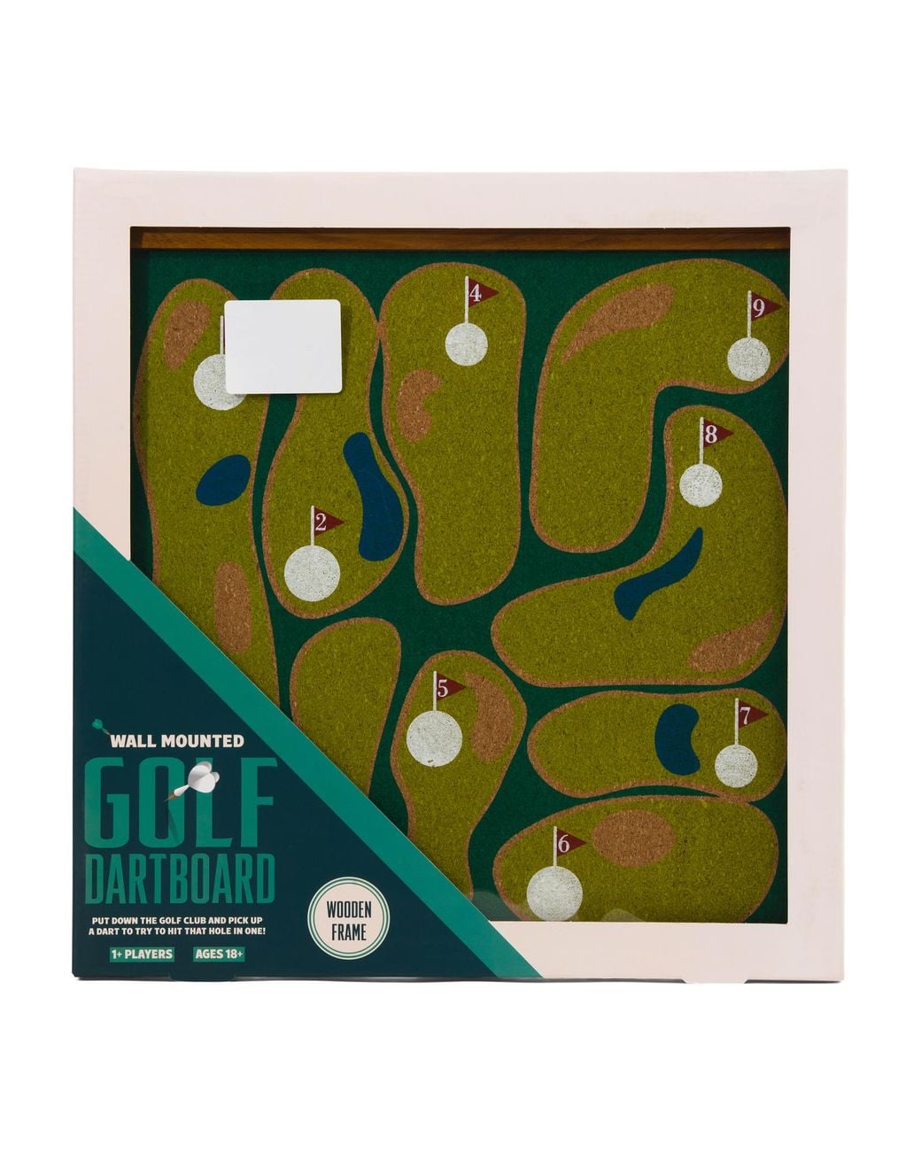 Tj Maxx Green Golf Dartboard For for men