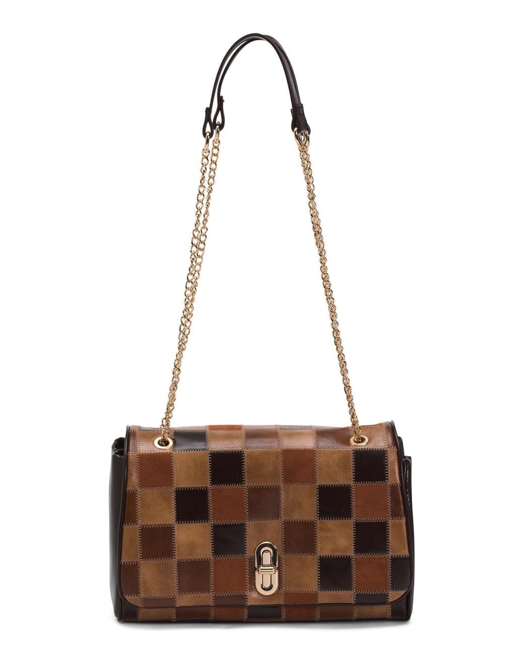Tj Maxx White Patchwork Multi Shoulder Bag For Leather//Suede