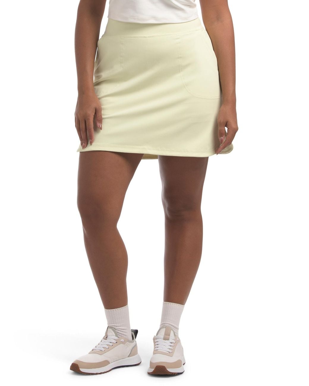 Tj Maxx Yellow Lazio Skort, Polyester