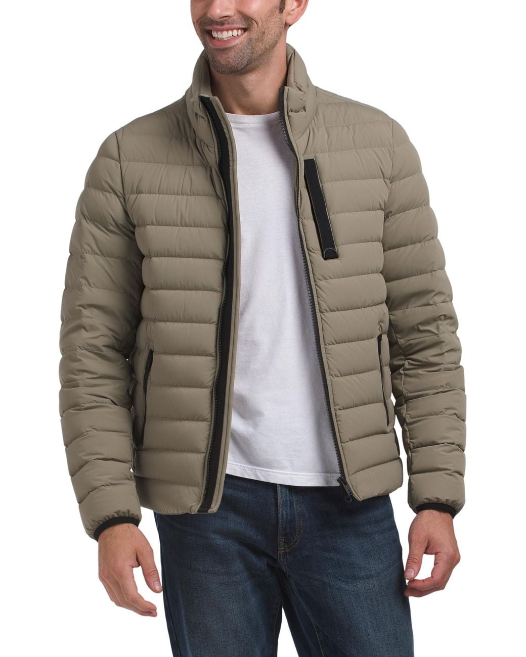 Tj Maxx Brown Laki Jacket For Nylon for men