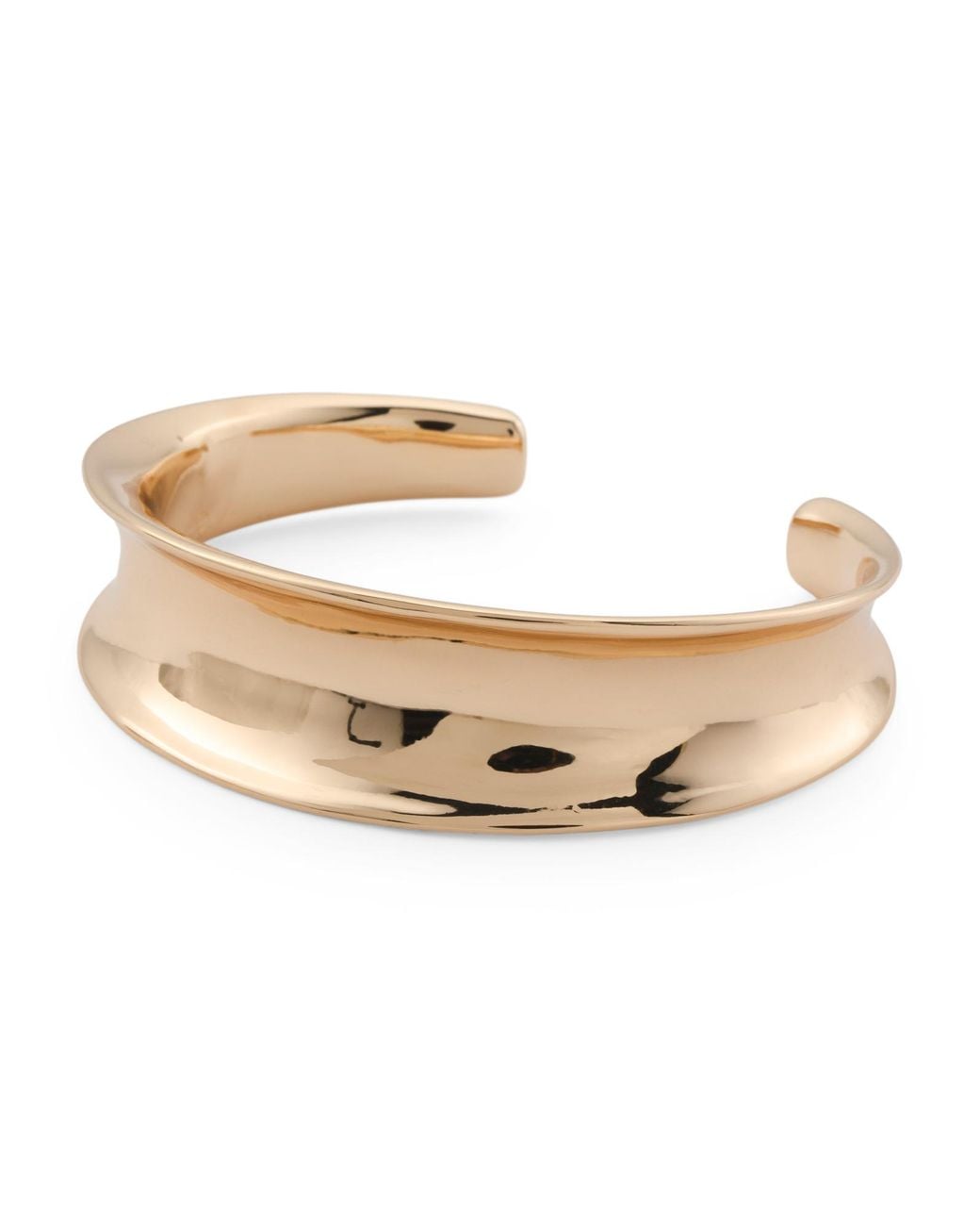 Tj Maxx Natural Concaved Cuff Bracelet