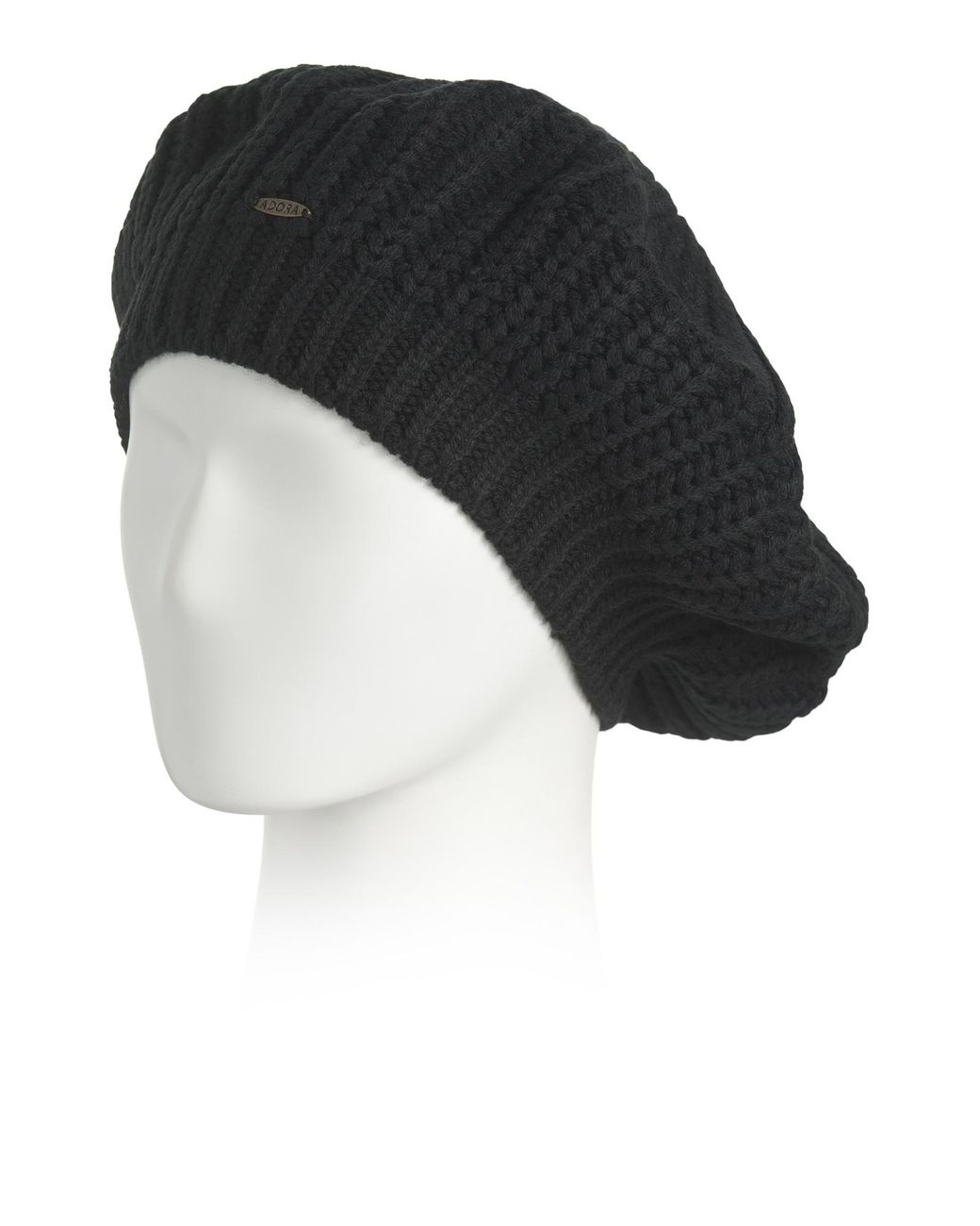 Tj Maxx Black Beret For Polyester