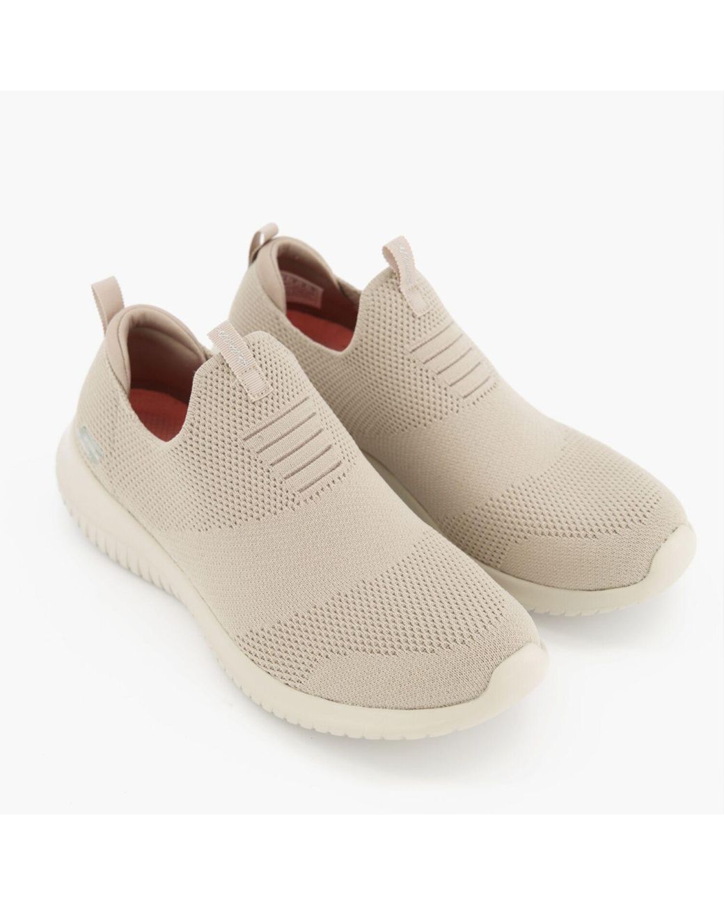 skechers brown & black ultra flex safari tour trainers