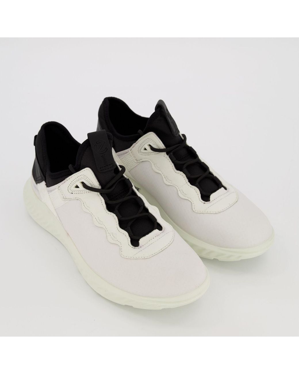 ecco white trainers