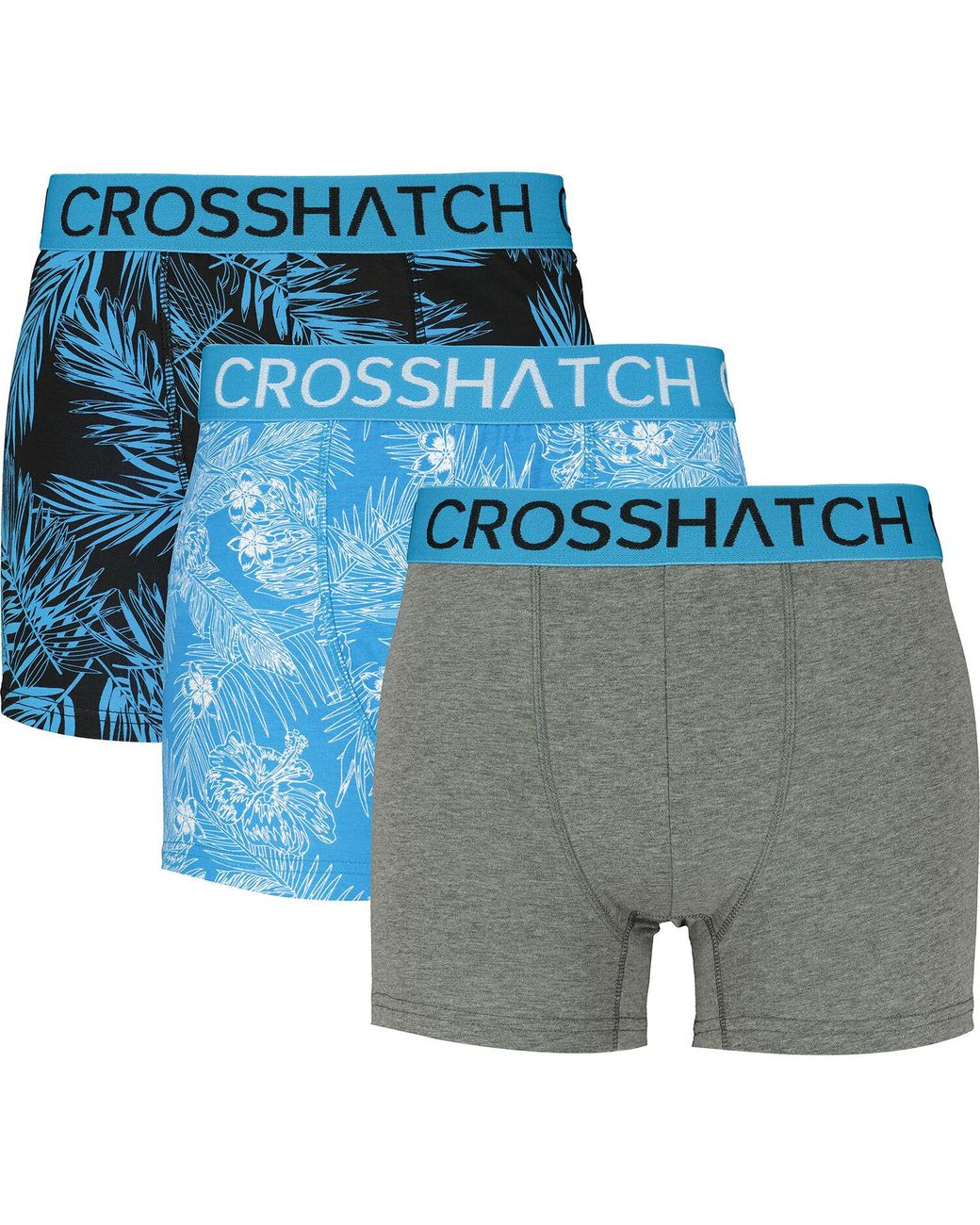 TK Maxx Three Pack Printed Boxers in 