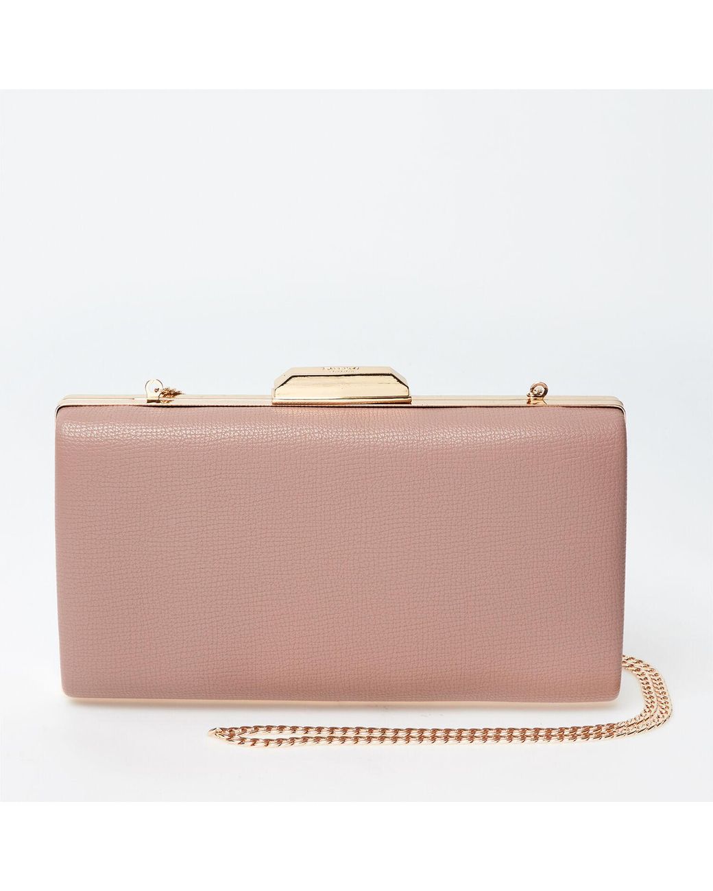 Dune Pink Clutch Bag Lyst UK