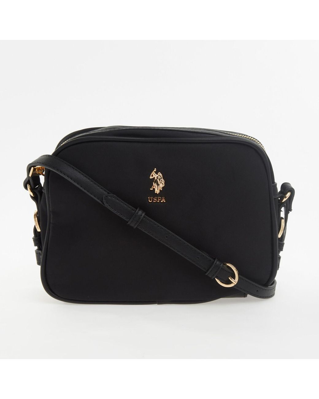 U.S. POLO ASSN. Crossbody Bag in Black | Lyst UK