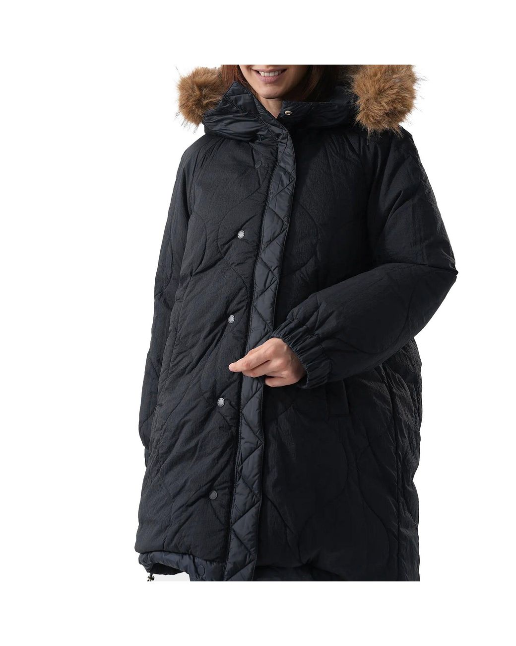 Weekend by Maxmara Blue Weekend Anfora Reversible Quilted Coat