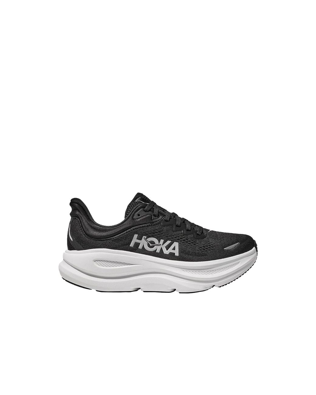 Hoka One One Black Bondi 9 Running Sneakers for men